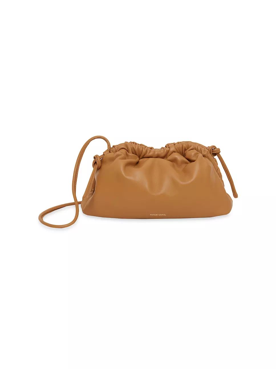 Mini Cloud Leather Clutch | Saks Fifth Avenue