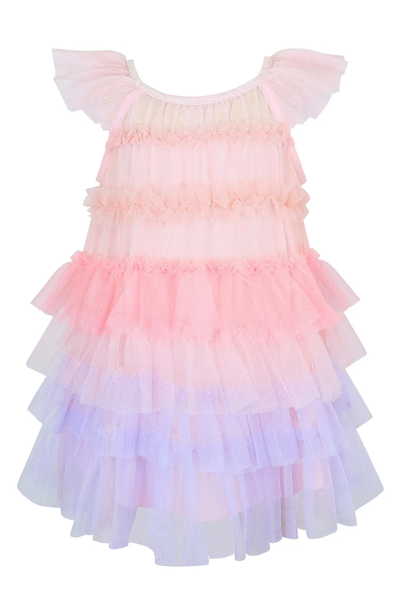 Kids' Tiered Tulle Party Dress (Women) | Nordstrom | Nordstrom