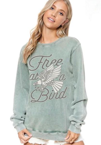 Free as a Bird Sweatshirt | Gunny Sack and Co