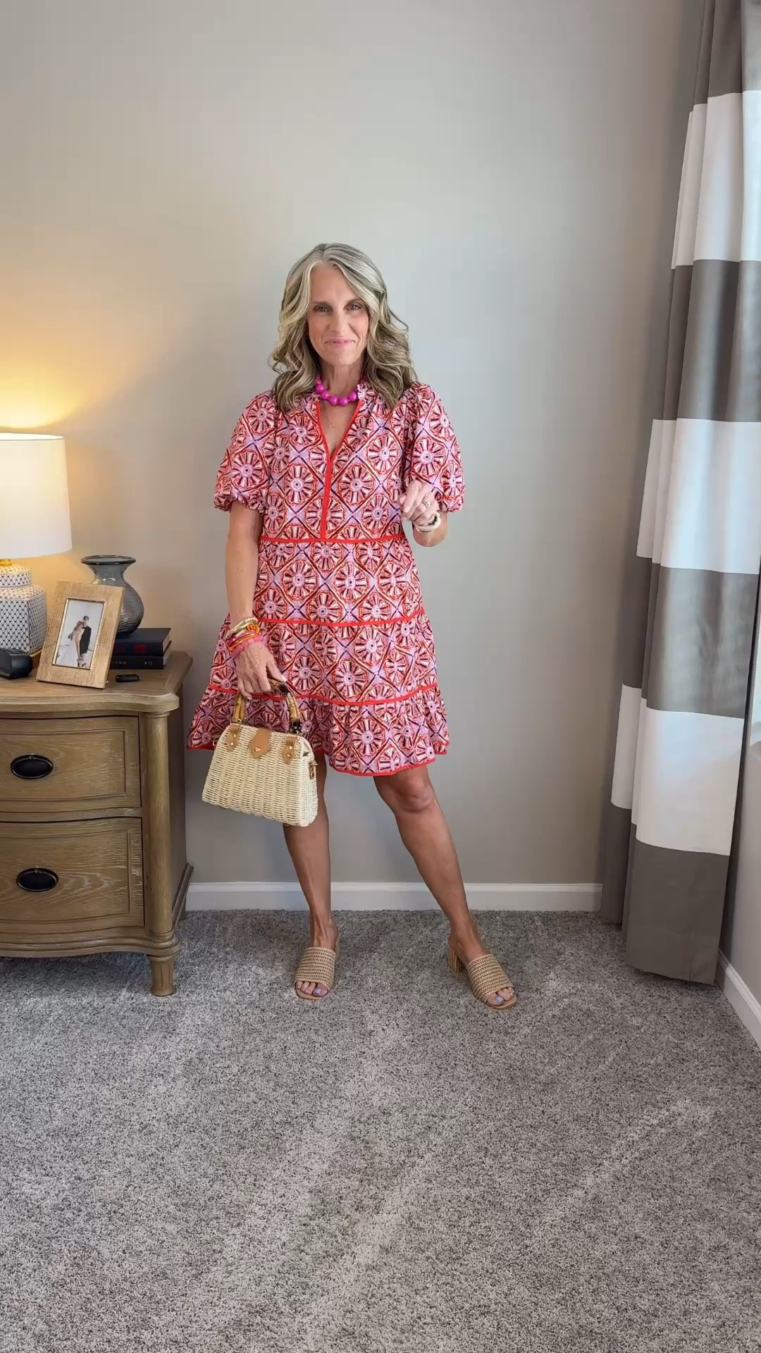 Summer brights from Avara. Wearing XS in tops and dresses/2 in blue jeans and 28 in white jeans. 
Use COAST15 For 15% off.
Use COAST20 on Allie + Bess
Use COAST25 on Erin McDermott

#LTKgrwm #LTKootd #LTKOver40