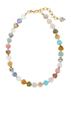 Brinker + Eliza Heidi Necklace in Multi from Revolve.com | Revolve Clothing (Global)