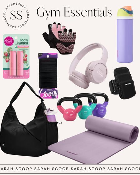 Add these essentials to your gym routine 🏋️‍♀️🙌
