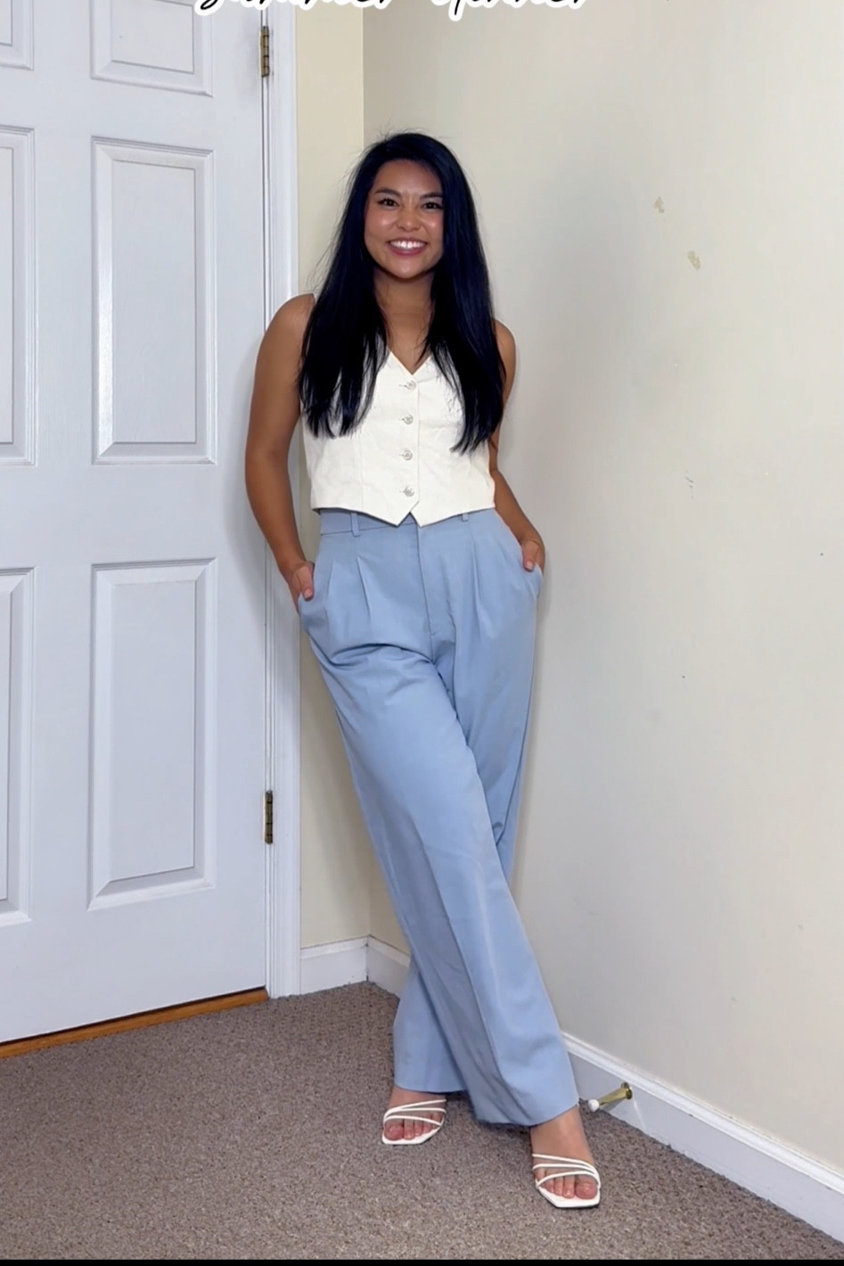 petite friendly summer work outfit 

#LTKFindsUnder100 #LTKSeasonal #LTKWorkwear