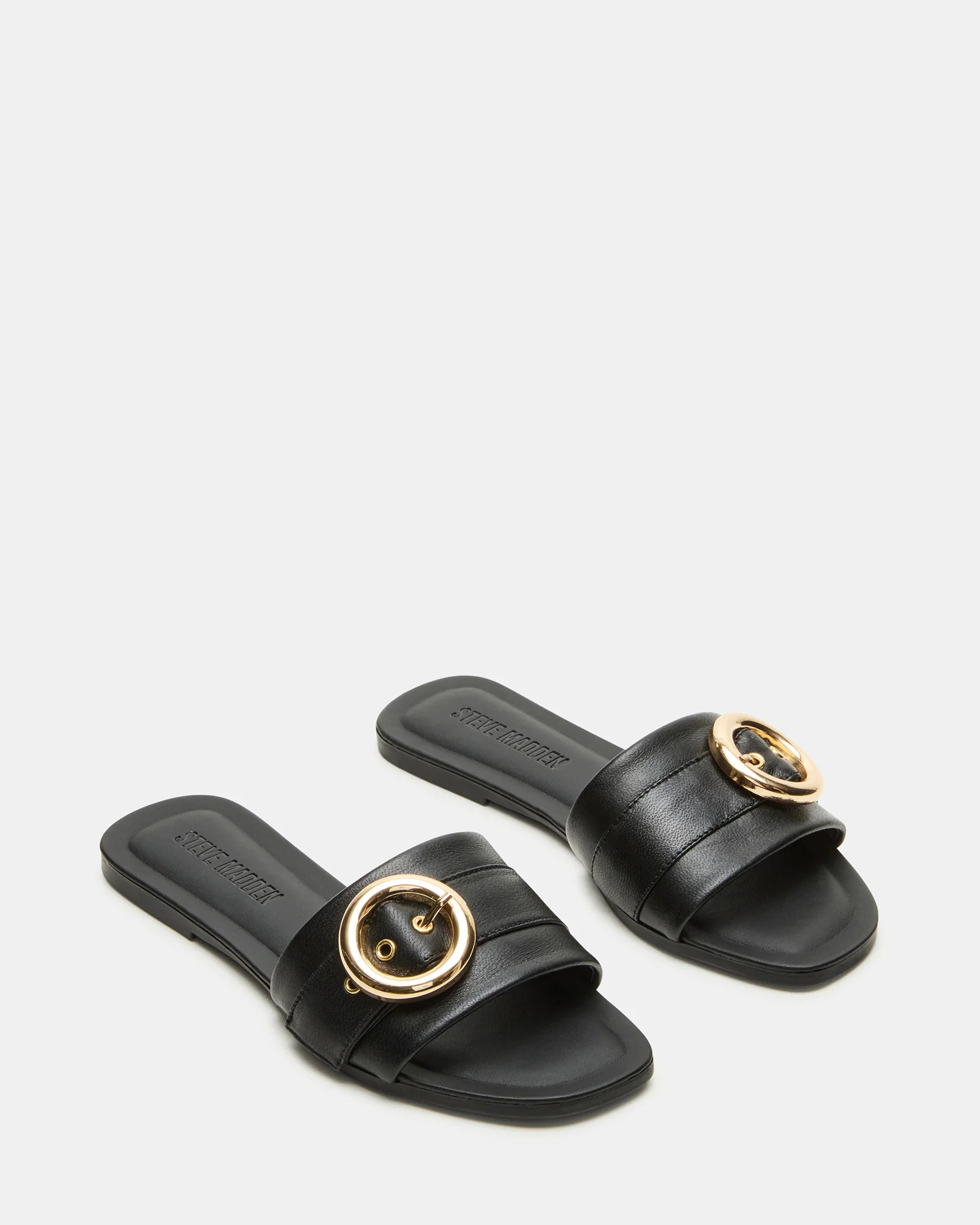 Reef Black Leather | Steve Madden (US)