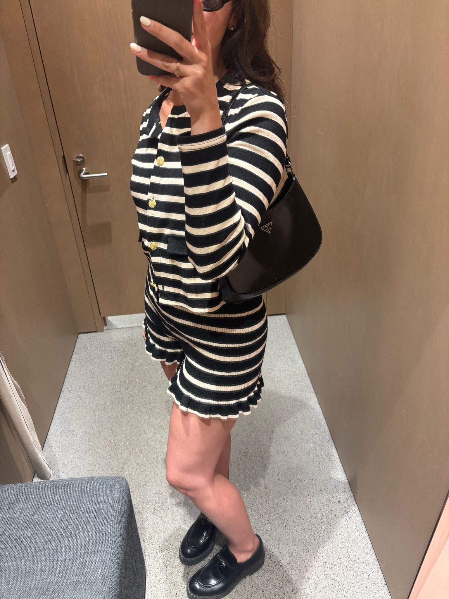 The perfect striped set for summer #ltkusa #stripes