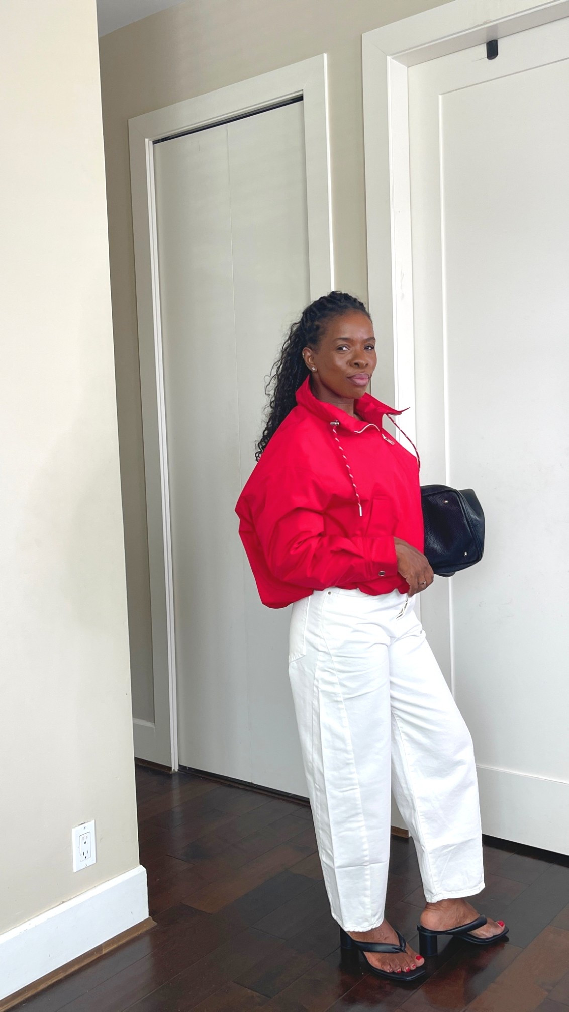 Zara outfit. Wearing XS jacket and size 4 jeans. I needed a size 2 jeans. Fits a little big. The jeans are a button fly. 

Bomber jacket, barrel jeans, white jeans

#LTKOver40 #LTKootd #LTKmomlife