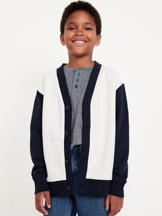 Color-Block Cardigan Sweater for Boys | Old Navy (US)