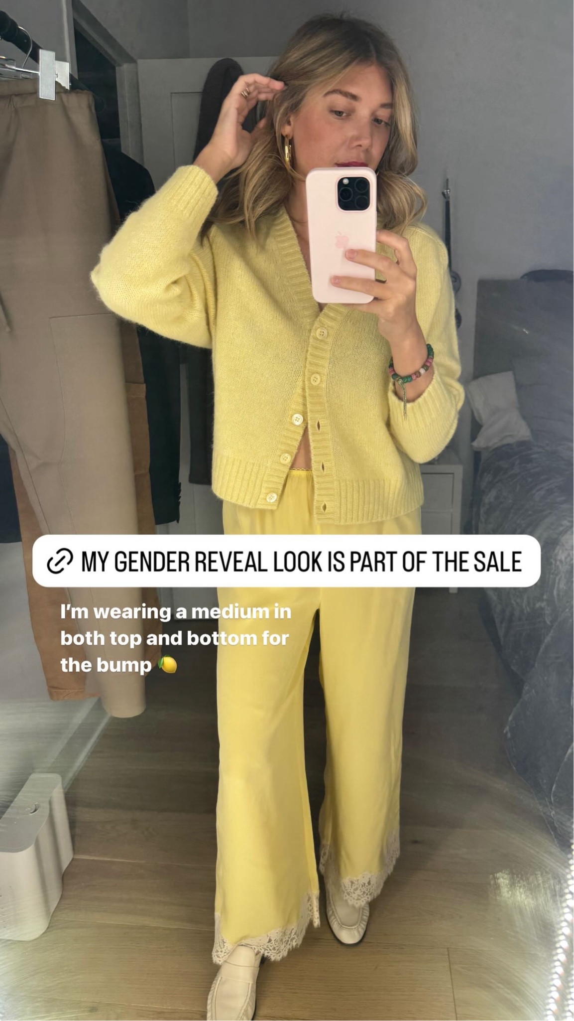 My gender reveal look is part of the Doen Mother’s Day Sale 

#LTKSeasonal #LTKSaleAlert