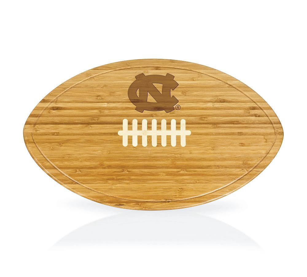Collegiate Football Bamboo Cheese Board | Pottery Barn (US)