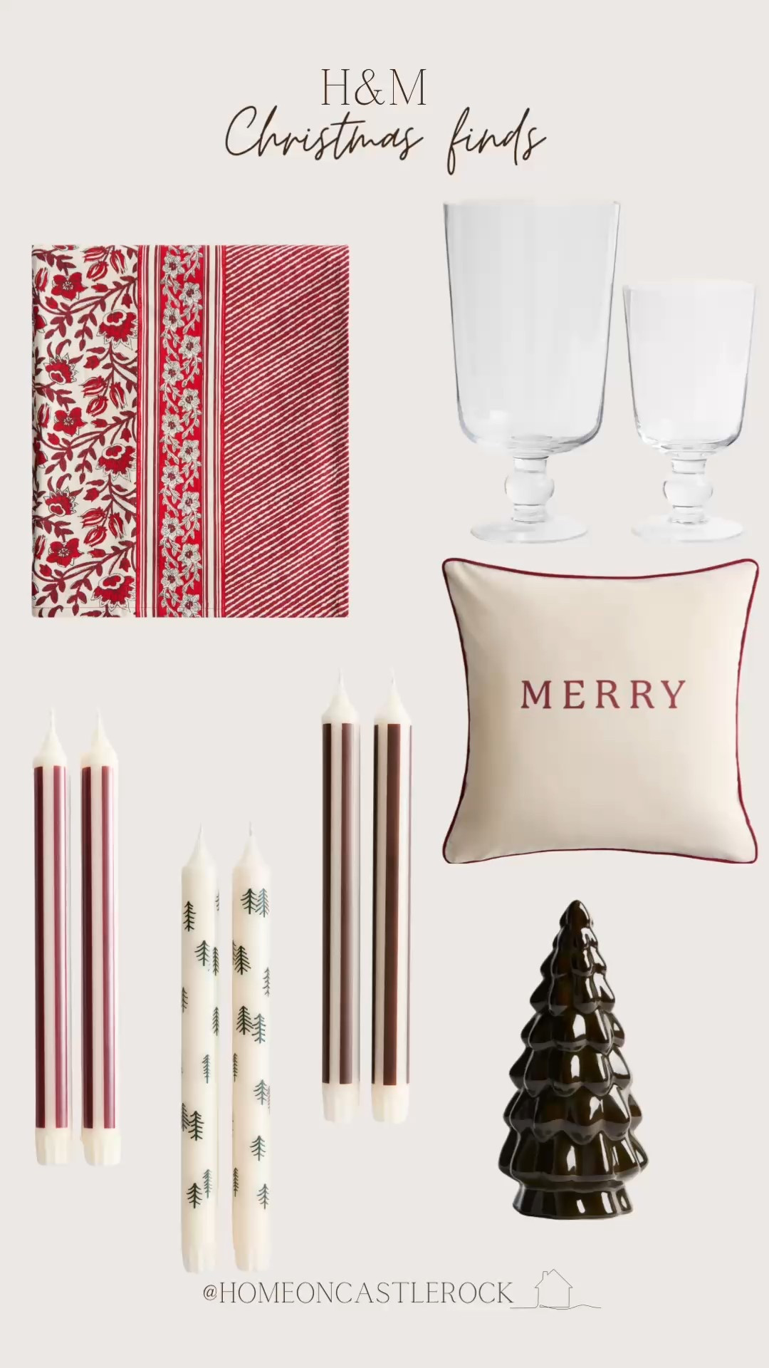 H&m Christmas 

#LTKSeasonal #LTKHome