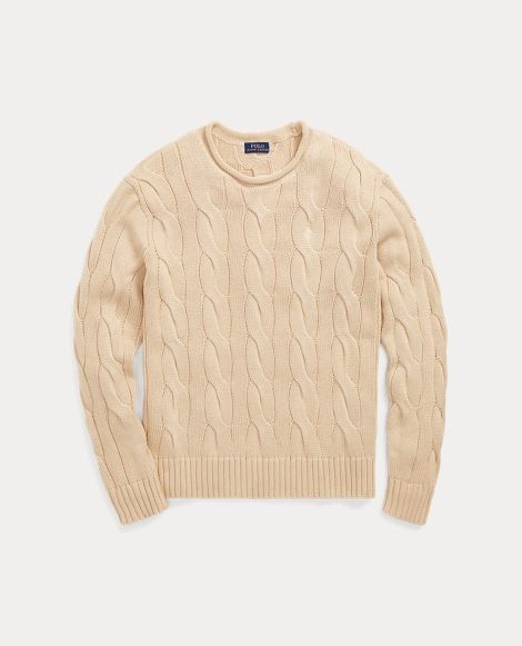 Cable-Knit Cashmere Sweater The Tompkins Superskinny | Ralph Lauren (US)