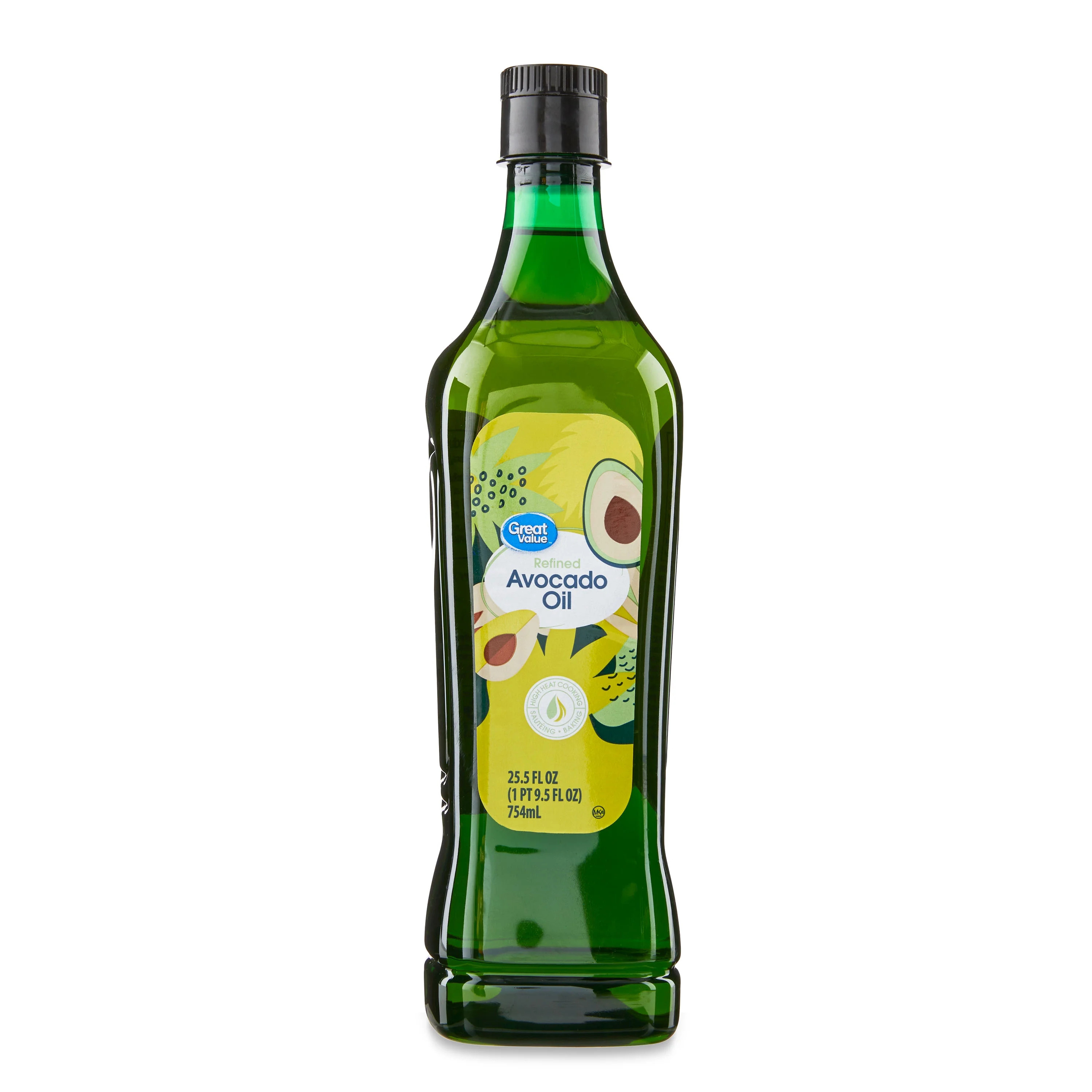 Great Value Refined Avocado Oil, 25.5 fl oz - Walmart.com | Walmart (US)
