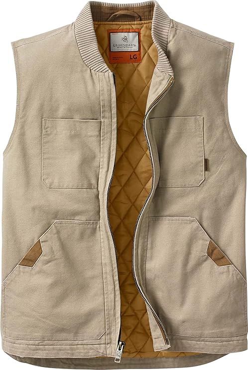 Legendary Whitetails Men's Canvas Cross Trail Vest | Amazon (US)