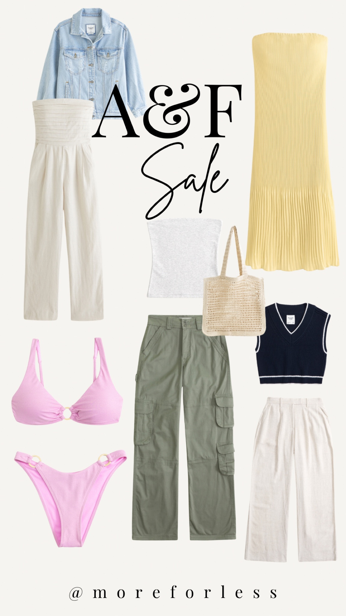 Abercrombie Spring Sale!! #abercrombie #ltkaf #springclothes #springstyle #springoutfits #outfitinspo 

#LTKsalealert #LTKstyletip #LTKSpringSale