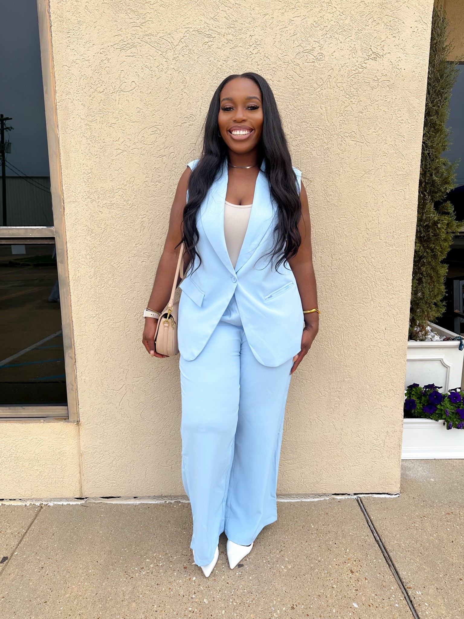 The ultimate boss babe essential just dropped. This sleeveless wide leg suit set is giving effortless elegance with every color. Made with premium, breathable fabric that moves with you—whether you’re headed to brunch, the boardroom, or a summer event.

Available in multiple rich shades | Chic, versatile & lightweight | Perfect for workwear or elevated everyday looks

#AmazonFinds #WideLegSet #SuitSetForWomen #ChicStyle #WorkwearFashion #AmazonStyle #SummerSuitVibes #NeutralTones #SoftFabrics #ElevatedBasics

#LTKMidsize #LTKStyleTip #LTKWorkwear