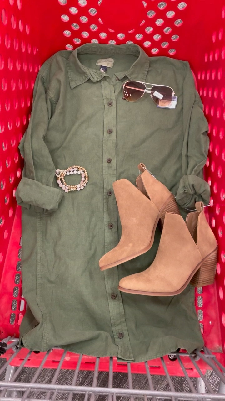 Fall outfit idea Target Style. The boots are a must have. Go with so many diff outfits and this dress is giving Free People 

#LTKshoecrush #LTKunder50 #LTKstyletip