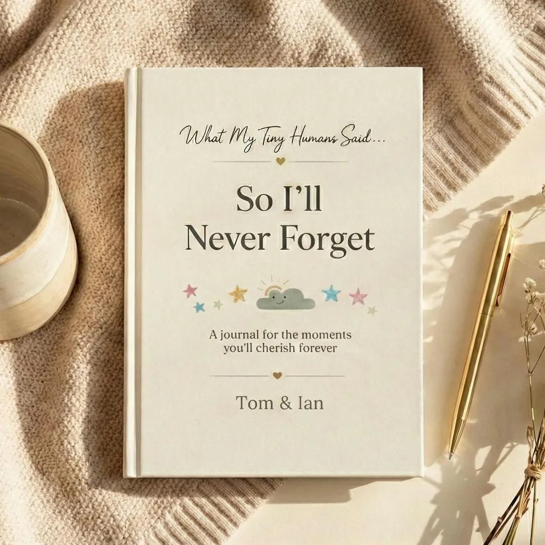 Personalized Mom Memory Journal, Funny Things Kids Say Notebook | Etsy (US)