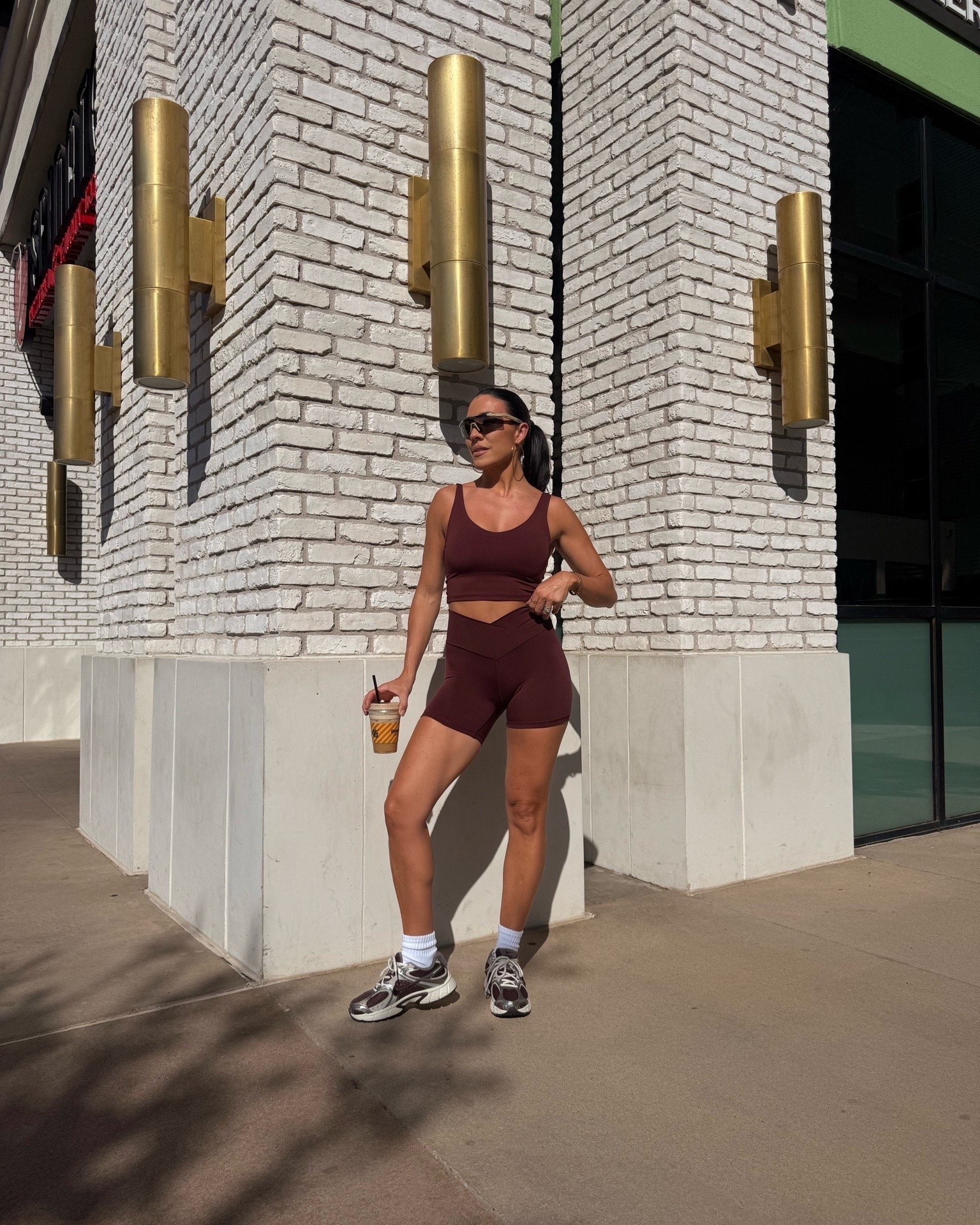 This set is on sale now!

Sale alert, activewear, fitness, matching set, biker shorts, work out outfit, Nicky schmaderer

#LTKootd #LTKSaleAlert #LTKActive