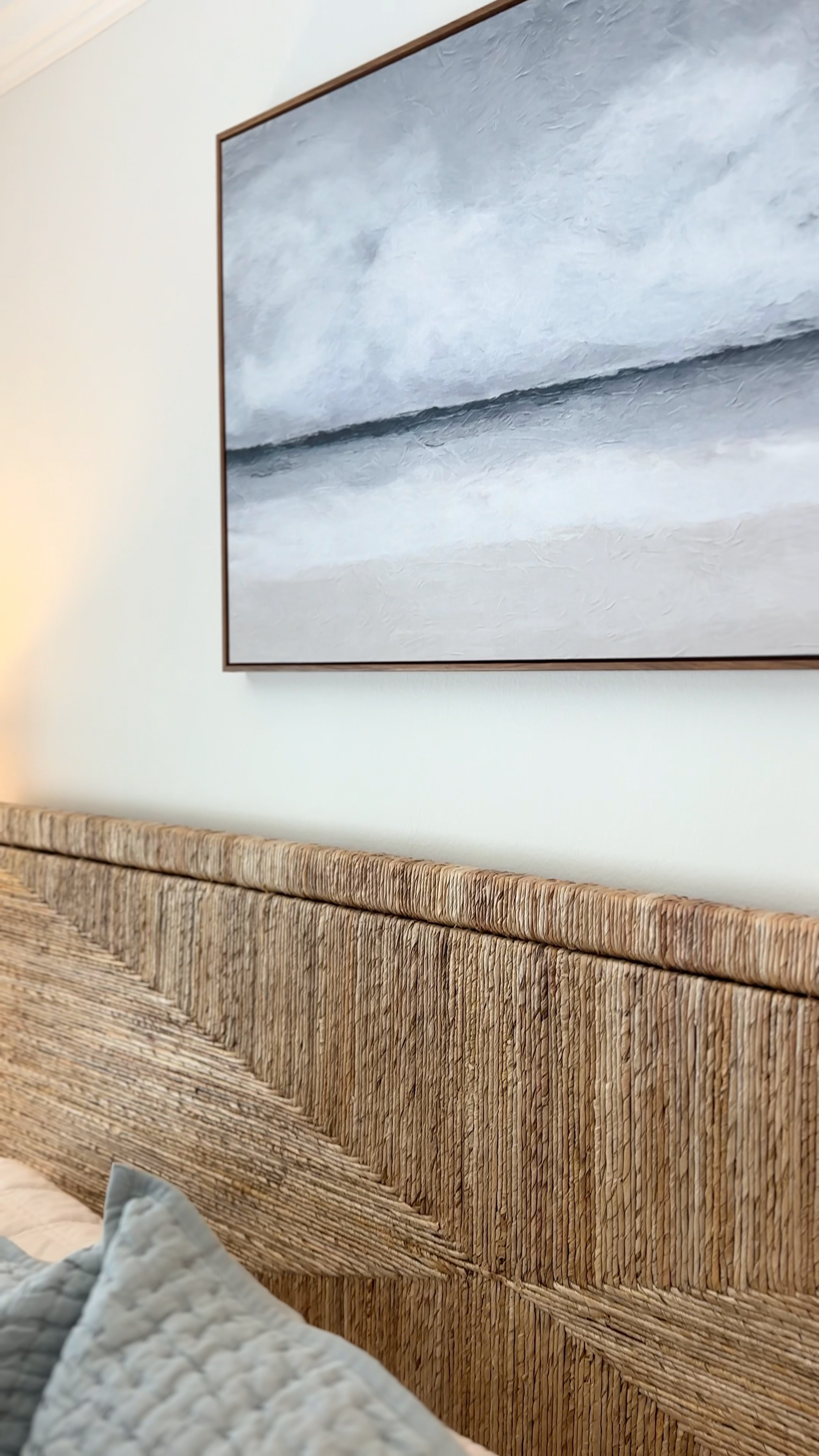 Coastal abstract art beach bedroom decor bedding 

#LTKSaleAlert #LTKFindsUnder100 #LTKHome