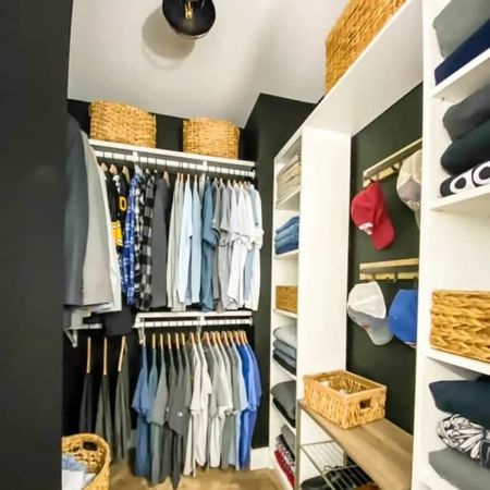 Get all the tools and supplies you need to give your bedroom closet a custom makeover on a budget! 

#LTKfindsunder100 #LTKhome #LTKstyletip