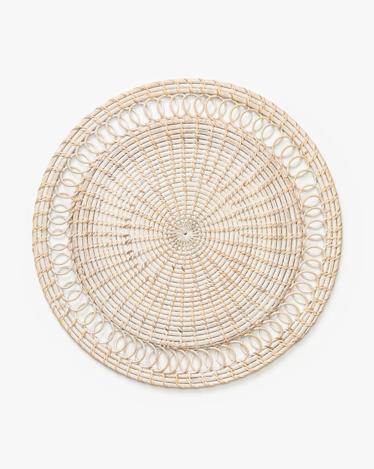 Round Rattan Placemat | McGee & Co. (US)