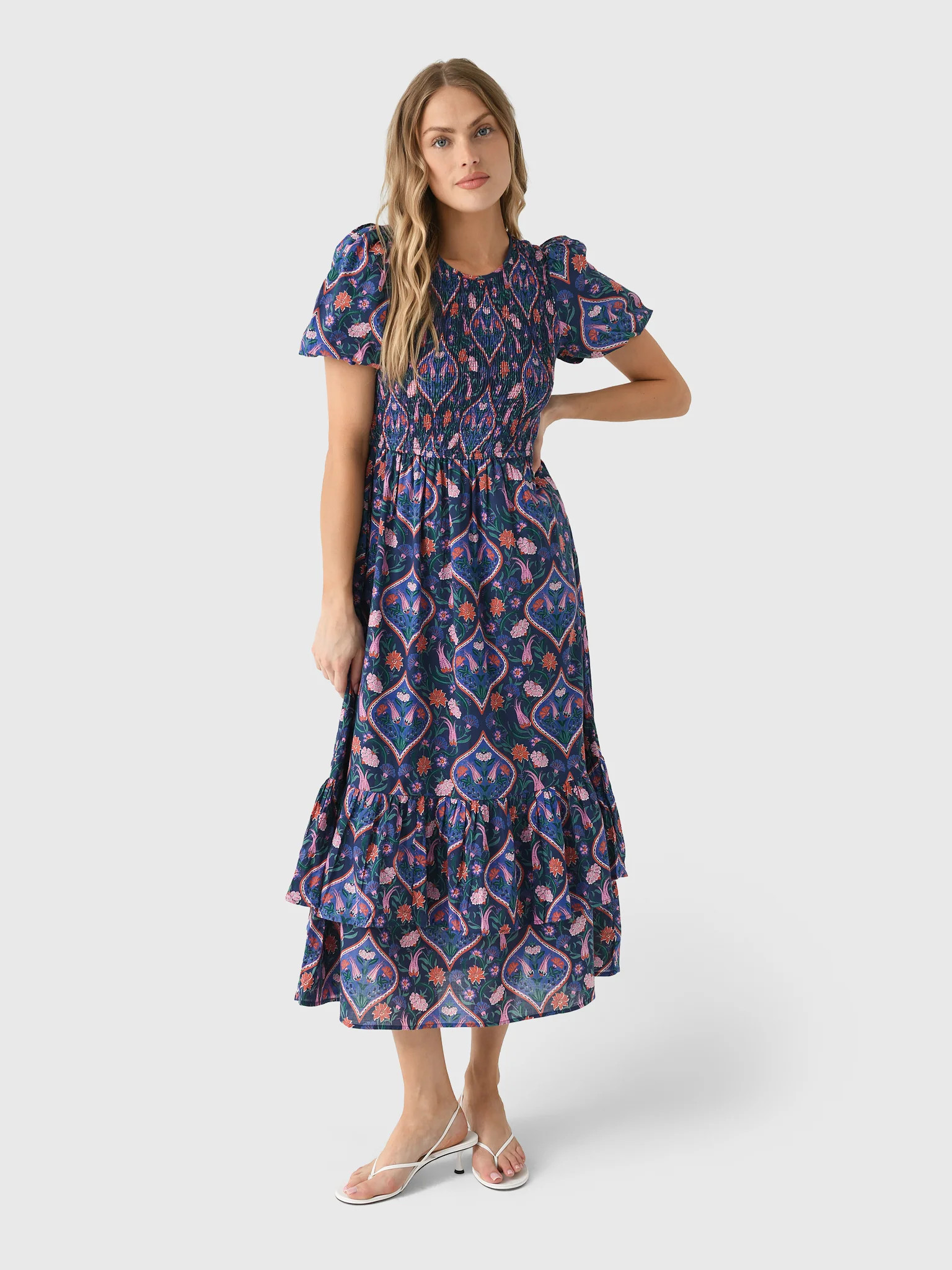 Banjanan Women's Quant Dress | Saint Bernard