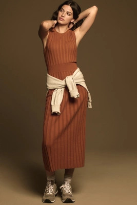 Varley Florian Knit Dress | Anthropologie (US)