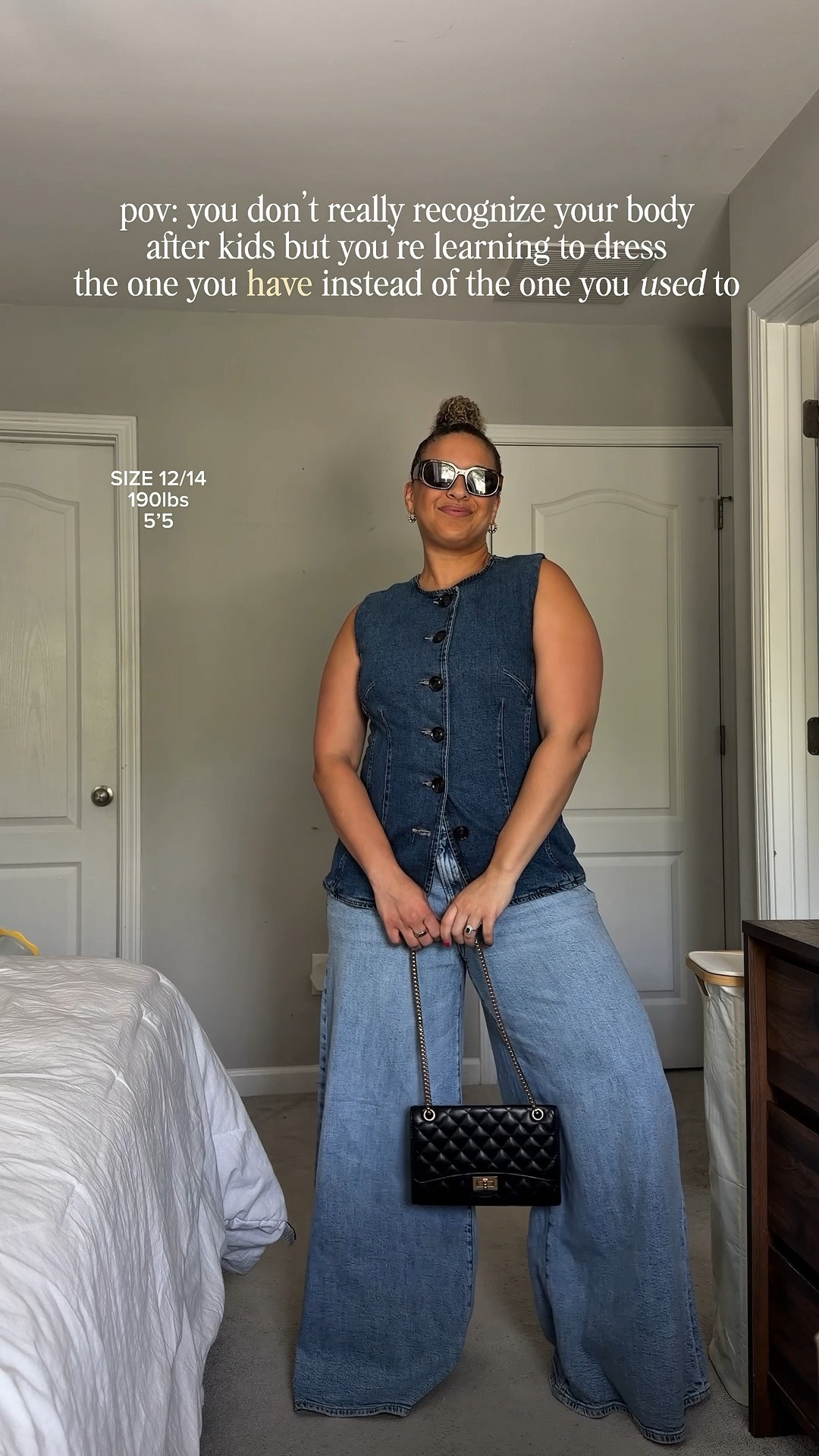 Size 12 mom outfit