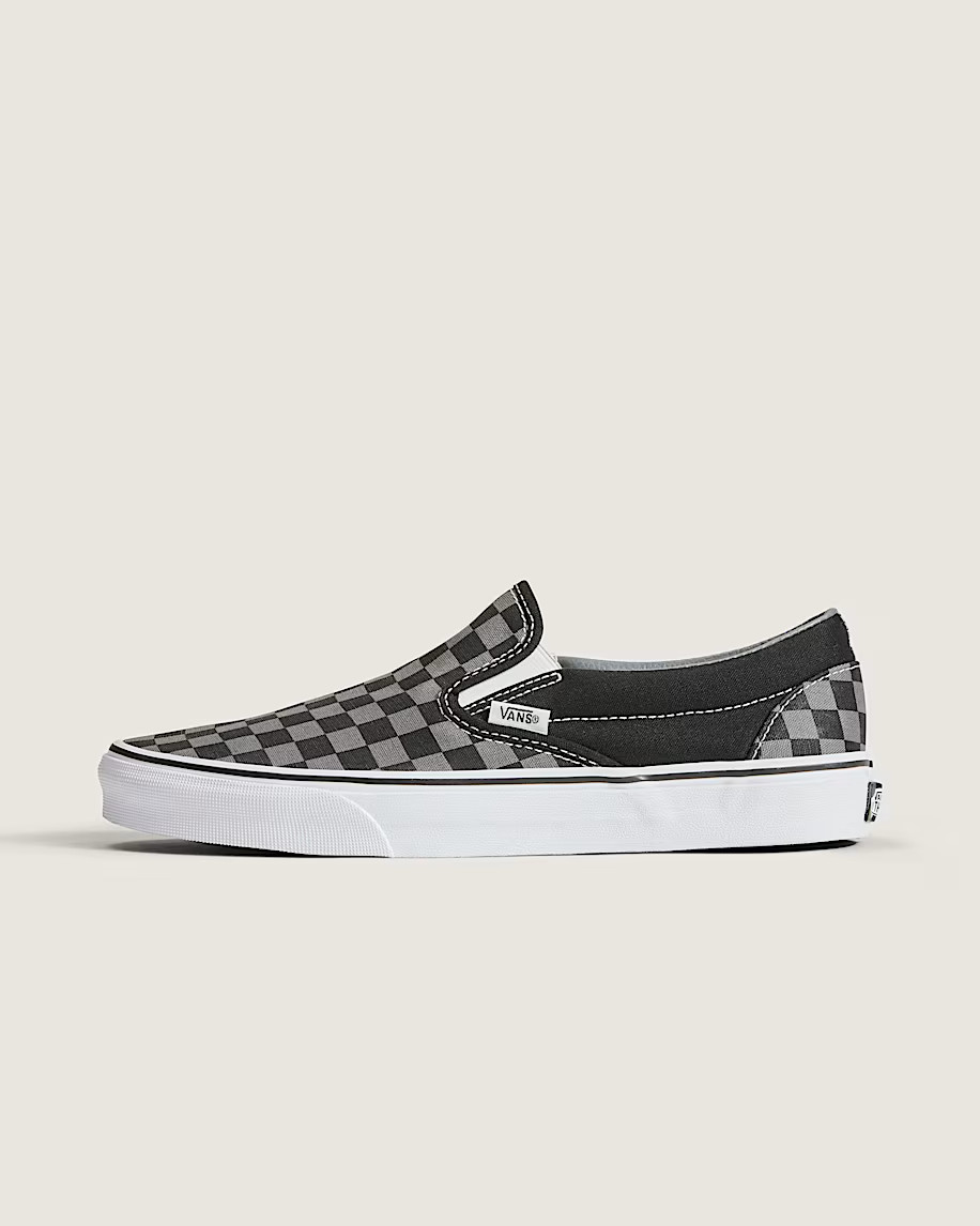 Classic Slip-On Checkerboard Shoe | Vans (US)