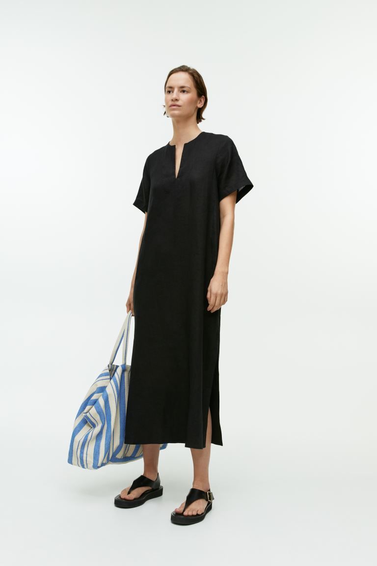 Maxi Linen Dress | H&M (UK, MY, IN, SG, PH, TW, HK)