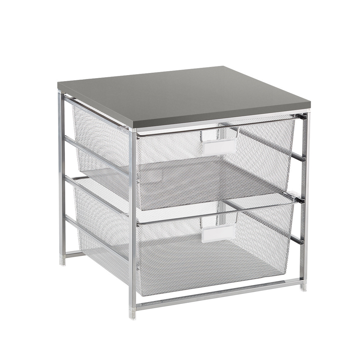 Elfa Cabinet-Sized Bath Solution | The Container Store
