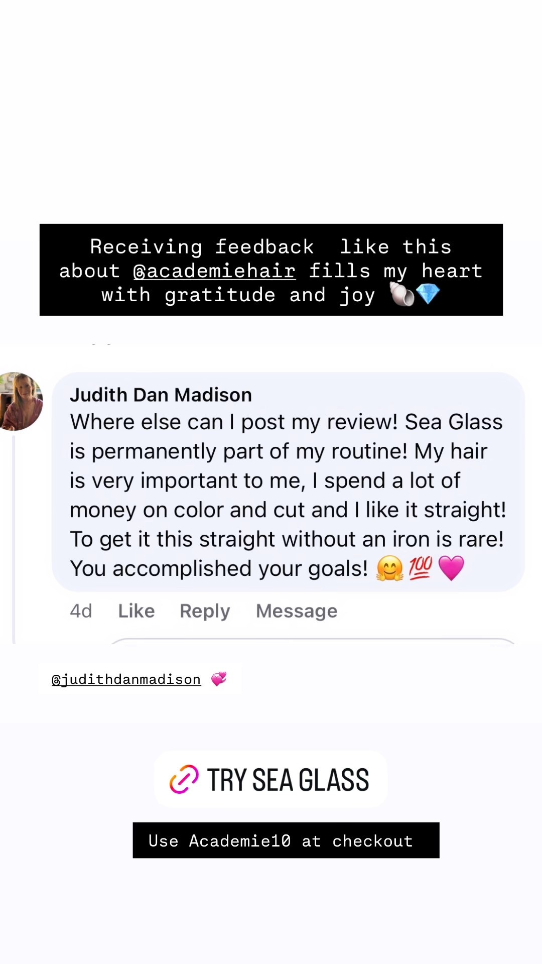 Sea Glass truly is all this and more 🐚💎

#LTKBeauty #LTKdayinmylife