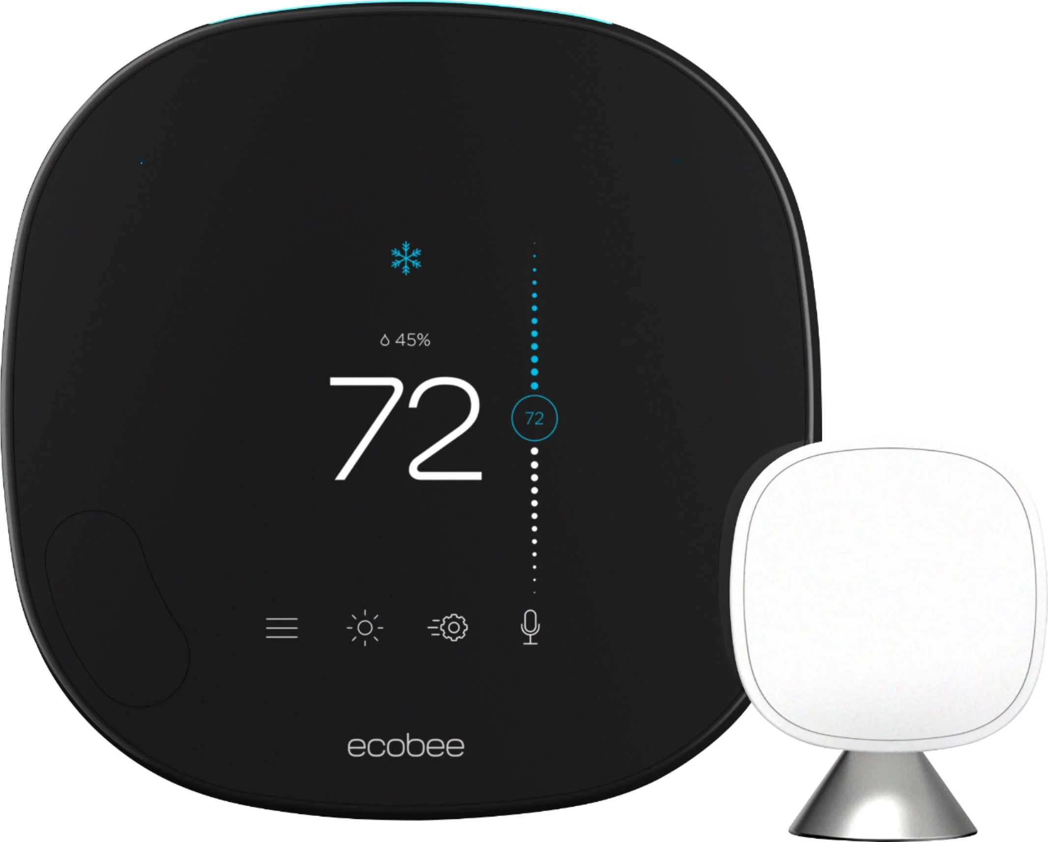 ecobee Smart Thermostat with Voice Control EB-STATE5-01 - Walmart.com | Walmart (US)