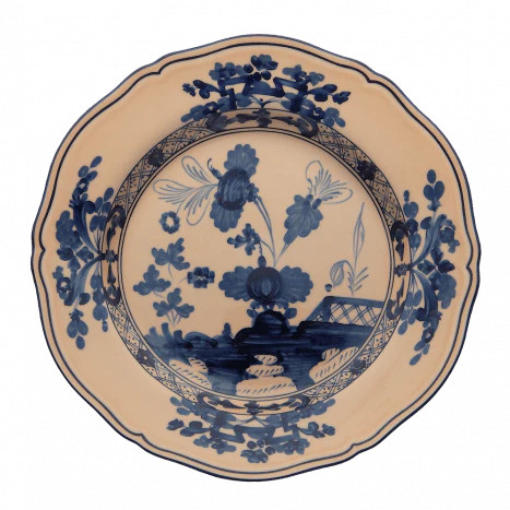 Oriente Italiano Dinner Plate, Cipria | The Avenue