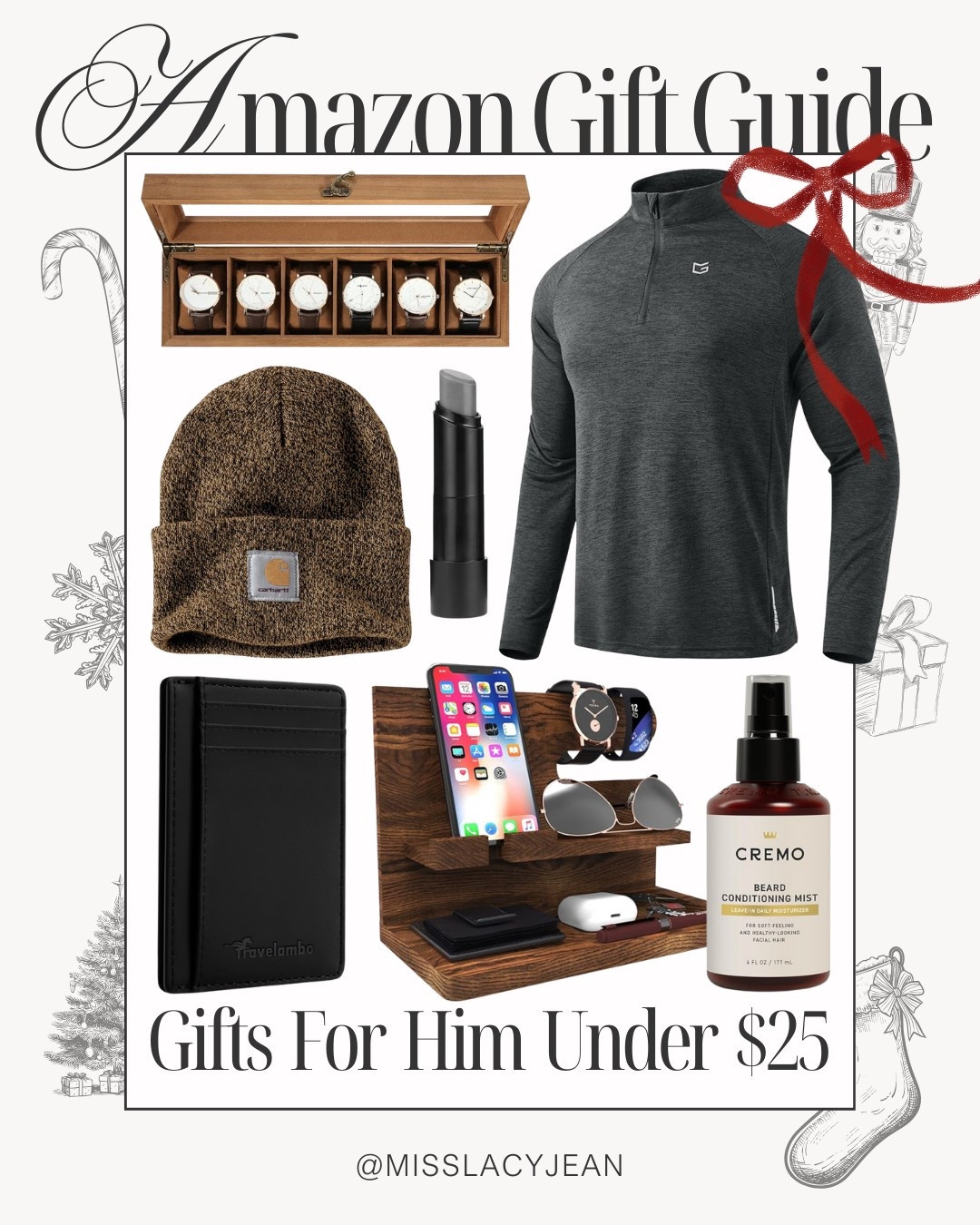 Amazon Gifts For Him 🎄

amazon gifts // amazon gift guide for him // amazon gift guide // gifts for him // gift guide for him // gifts for dad // gift idea // gift ideas for men // gift ideas for him // christmas gift ideas // christmas gift guide // christmas gifts 2025 // amazon gifts for him

#LTKGiftGuide #LTKMens #LTKFindsUnder50