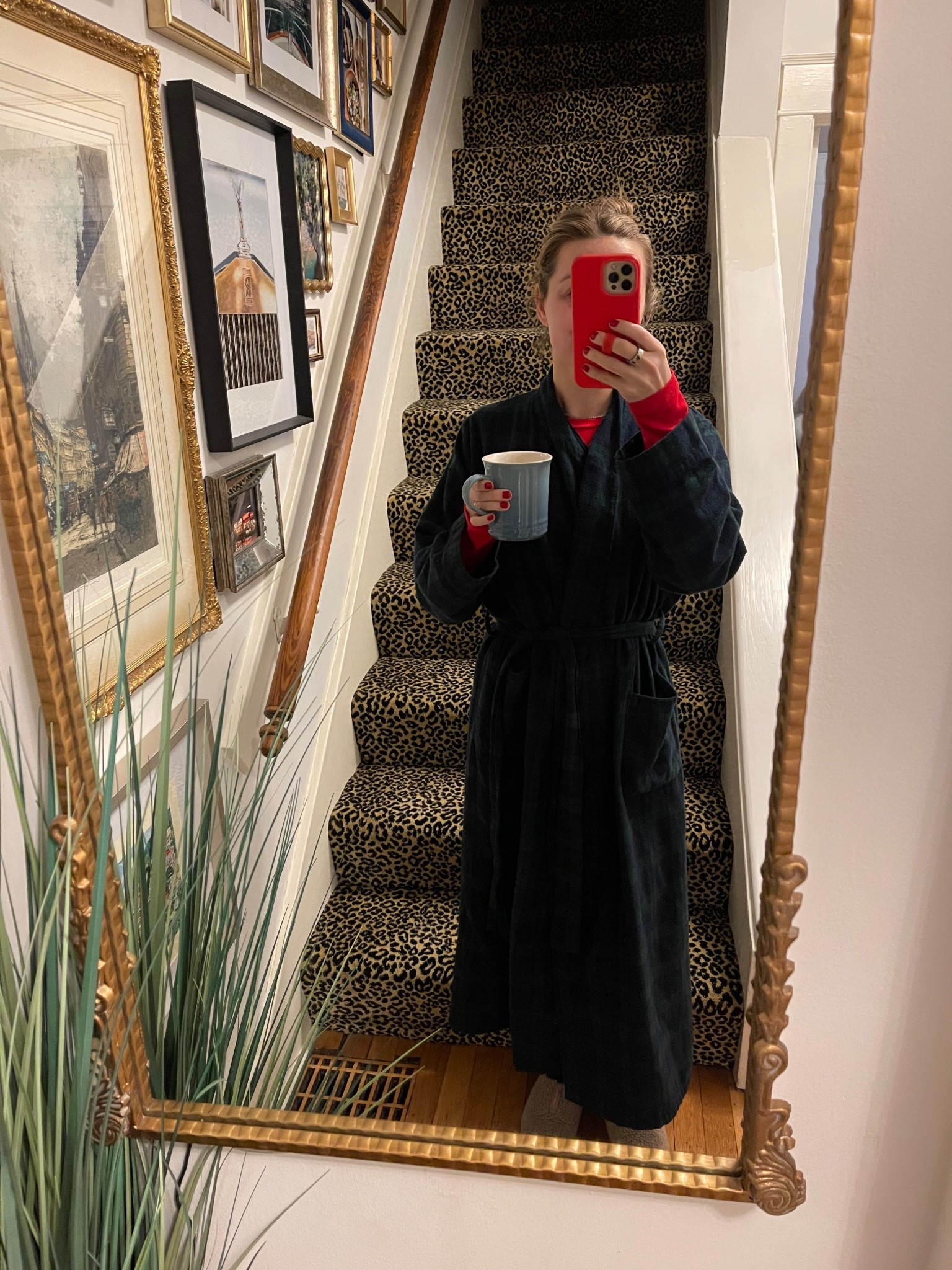 My absolute favorite fall/winter robe! I love how warm and cozy it is without being too hot. It goes all the way to the floor, too! I monogrammed my initials in dark blue so it’s super subtle. I’ve had this for years! 

#LTKHoliday #LTKGiftGuide #LTKmorningroutine