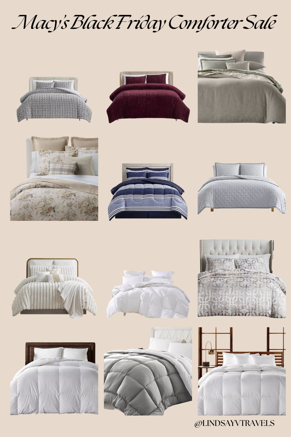 Snuggle season, but make it a steal ❄️🛏️ Grab these cozy comforter sets while Macy’s Black Friday prices are HOT! 

 

#LTKCyberWeek #LTKGiftGuide #LTKHoliday
