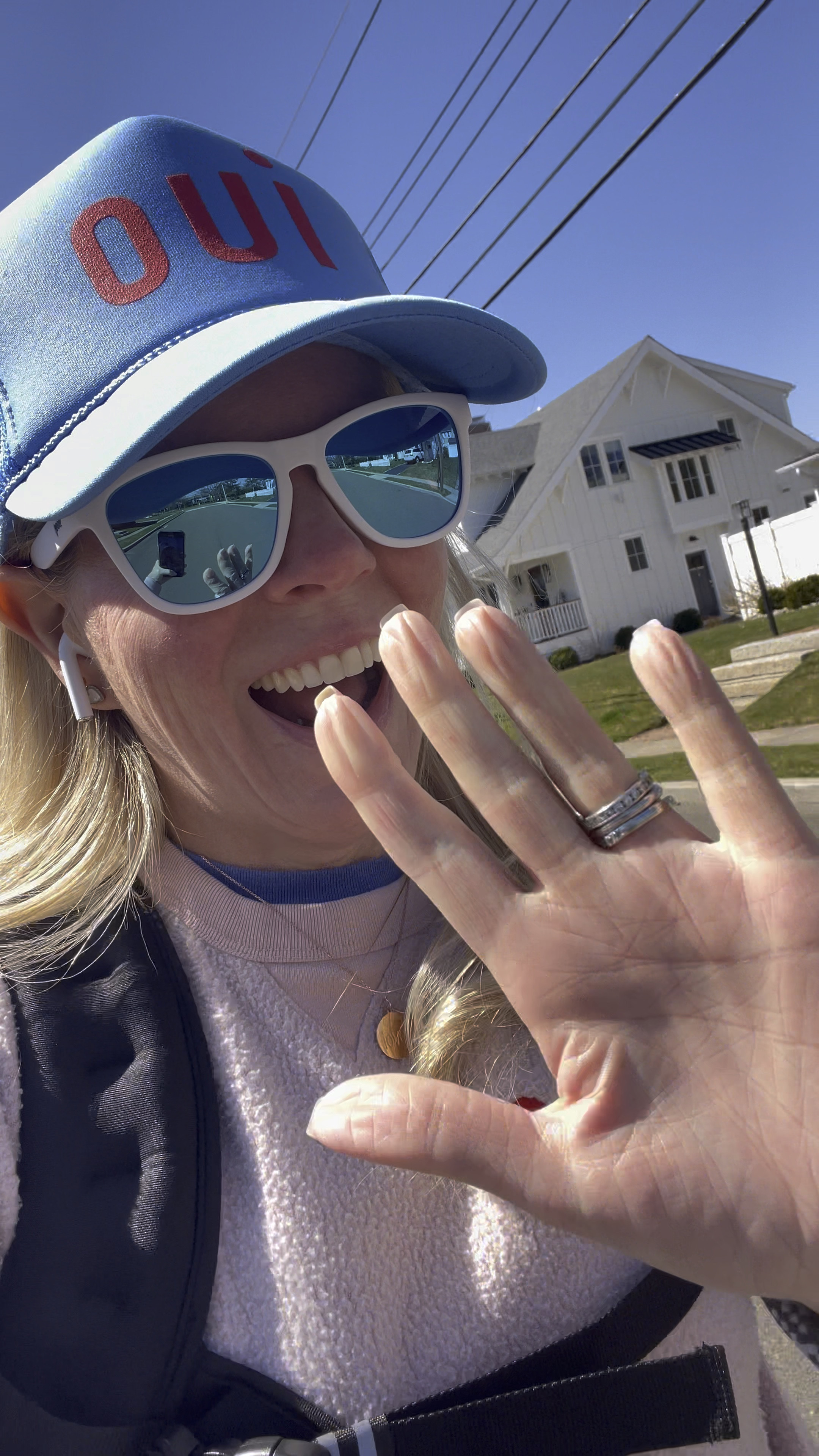 Get yourself a weighted vest!
This adjustable weighted vest can seriously elevate your workout. It's amazing for walking, adding just the right amount of resistance to strengthen your core & build endurance, without risking injuring or pain. Great for our bones too! My favorite menopause doctor recommends the 12lb. one so that's what I have, just FYI. 💪🏻💪🏻

#LTKfindsunder50 #LTKVideo #LTKfitness