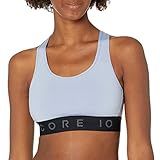 Core 10 Women's Medium Support Compression Racerback Sports Bra | Amazon (US)