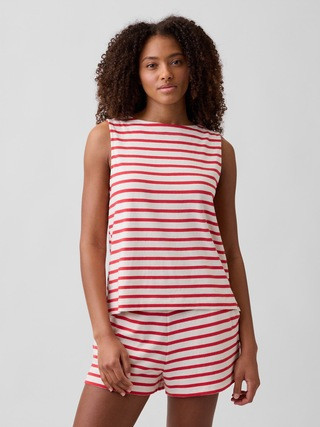 Stripe Boatneck Top | Gap Factory