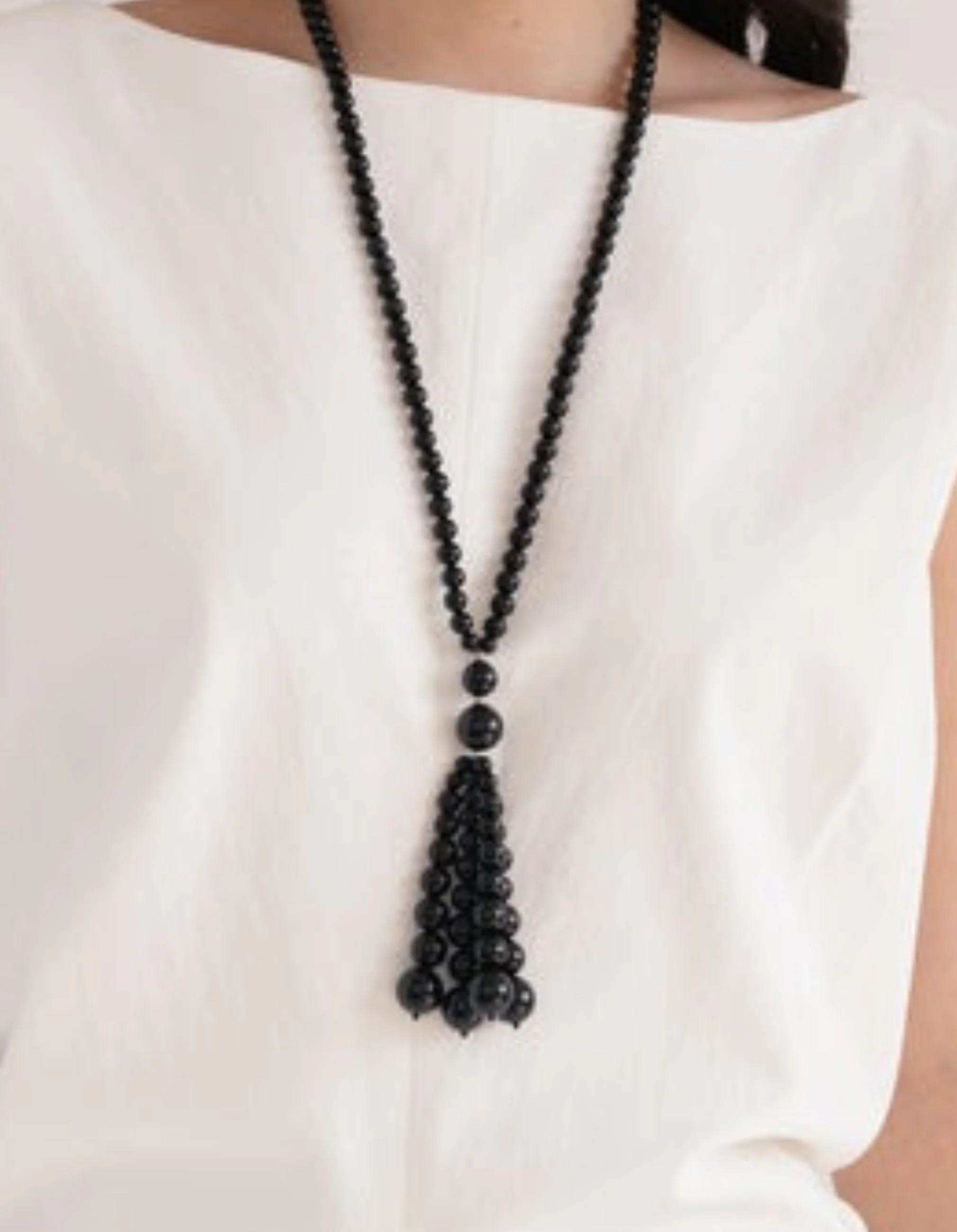 Pompon Necklace | Shop.app
