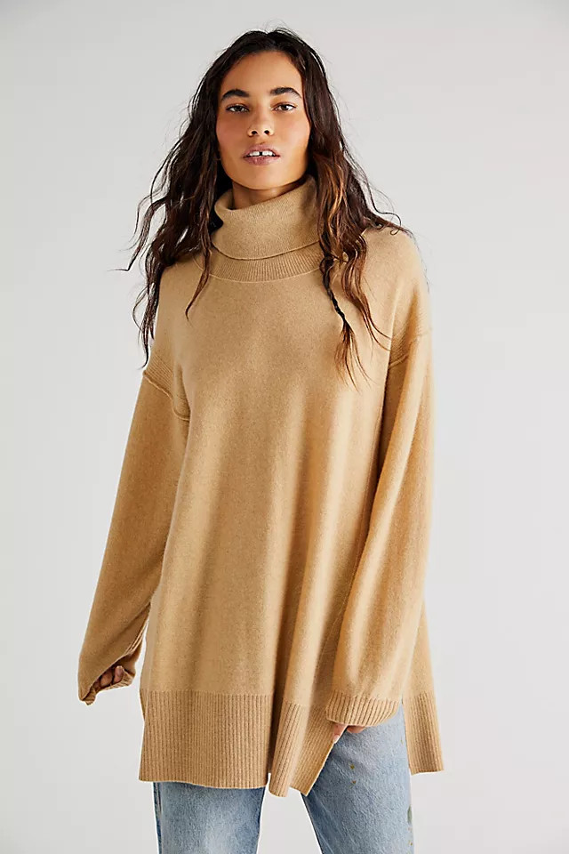 We The Free Jessie Cashmere Tunic | Free People (Global - UK&FR Excluded)
