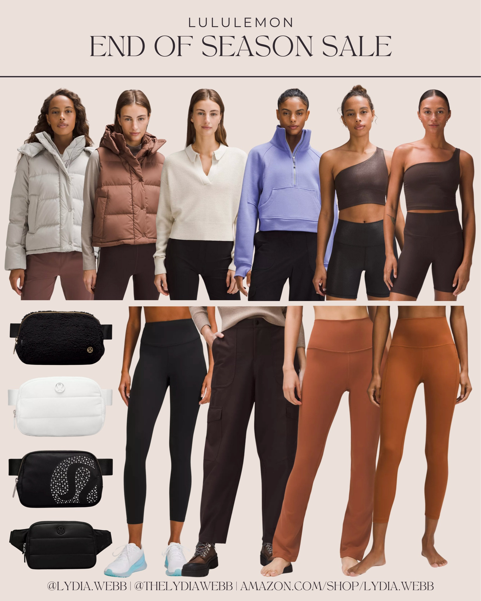 Lululemon End of Season Sale

Revolve
Steve Madden
Chelsea boots
Quilted crossbody
Silk pants
Satin shirt
Abercrombie
Winter outfit ideas
Winter new arrivals
Winter booties
Winter fashion
Denim shorts
Maxi skirt
Winter coats
Platform sandals
Winter outfits
Everyday tote
Sun hat
Wide brim hat
Studded sandals
Fall bracelets
Fall dresses 
Strappy heels
Winter sunglasses
Denim jeans
Winter fashion
Winter booties

#LTKsalealert #LTKSeasonal #LTKstyletip