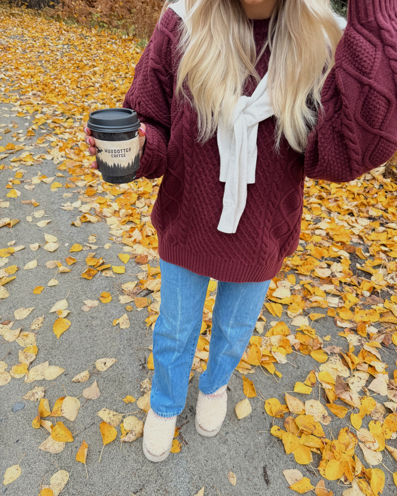 Cozy fit 🍂🧸💧 
Peggy sweater: wearing size medium 
Marlo jeans: wearing size 25 

#LTKShoeCrush #LTKStyleTip #LTKSeasonal