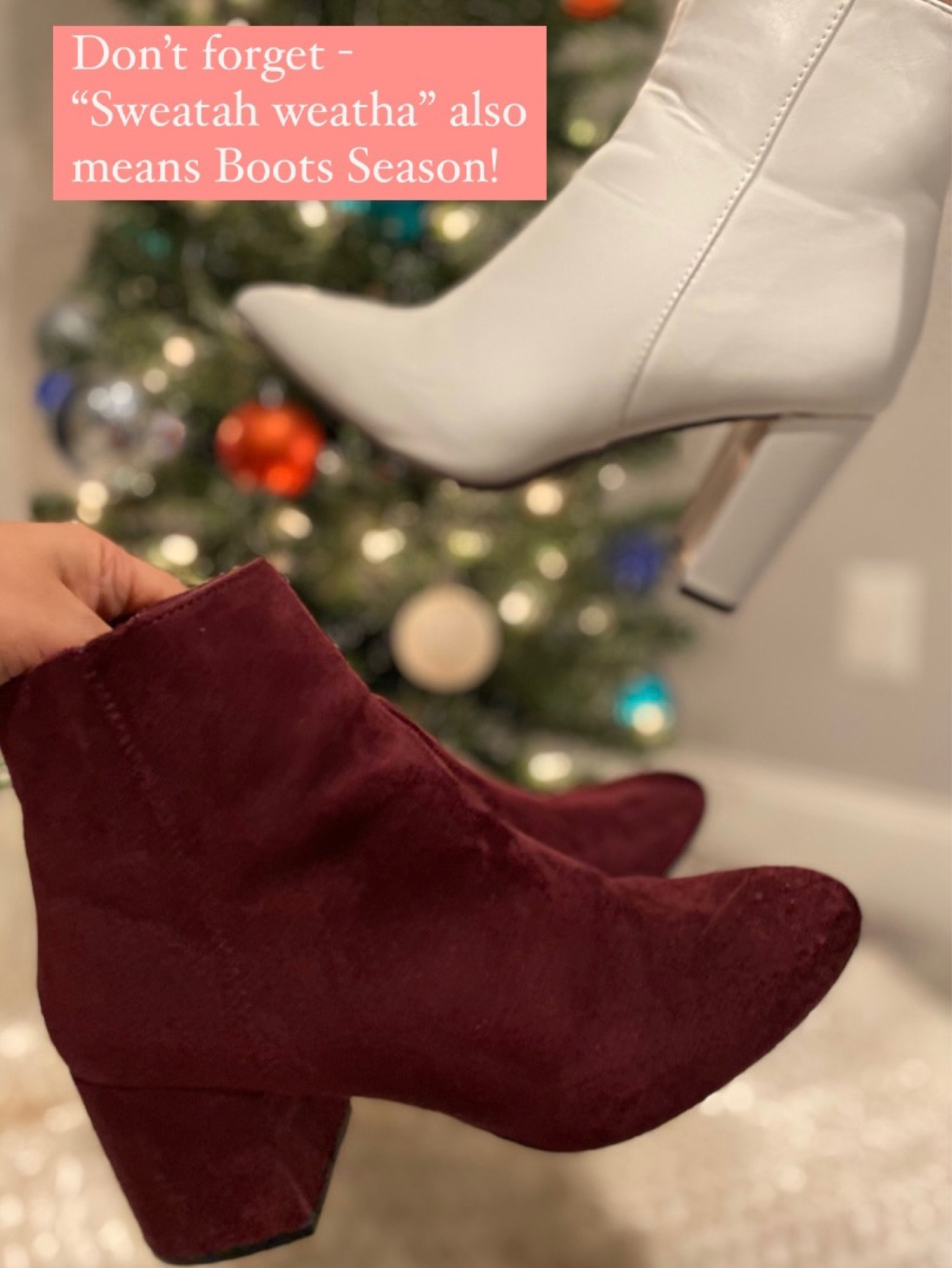 Here are some of my fave Women’s Boots with wedges and/heels! 😍
I honestly I think have an obese soon w/ boots! Suede boots, Leather boots, pointed toe boots.. Give me ‘em all! Lol

#LTKHoliday #LTKGiftGuide #LTKshoecrush