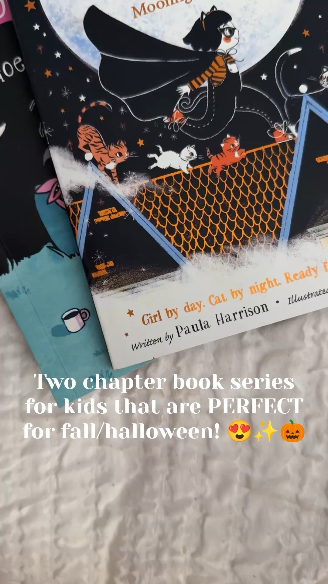 cute chapter book series for young kids for fall! I linked the first book in each series! #fallbooks #earlyreaders #fall #halloween #halloweenfinds #amazonfinds

#LTKmomlife #LTKKids #LTKSeasonal