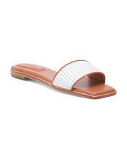 Made In Brazil Carter Flat Sandals | Women's Shoes | Marshalls | Marshalls