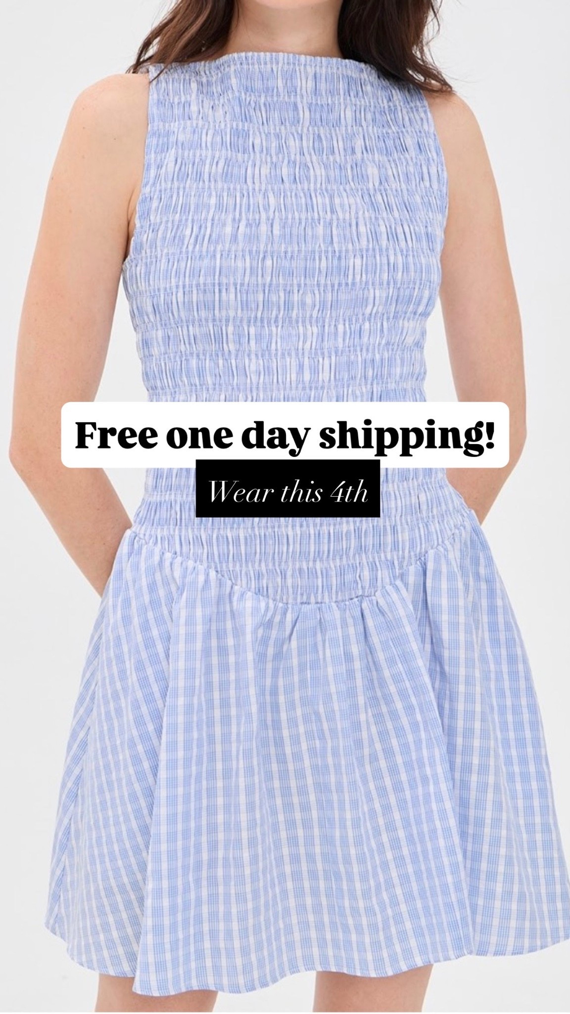 Use your Prime account for free one day shipping!
4th of July

#LTKootd #LTKgrwm #LTKdayinmylife