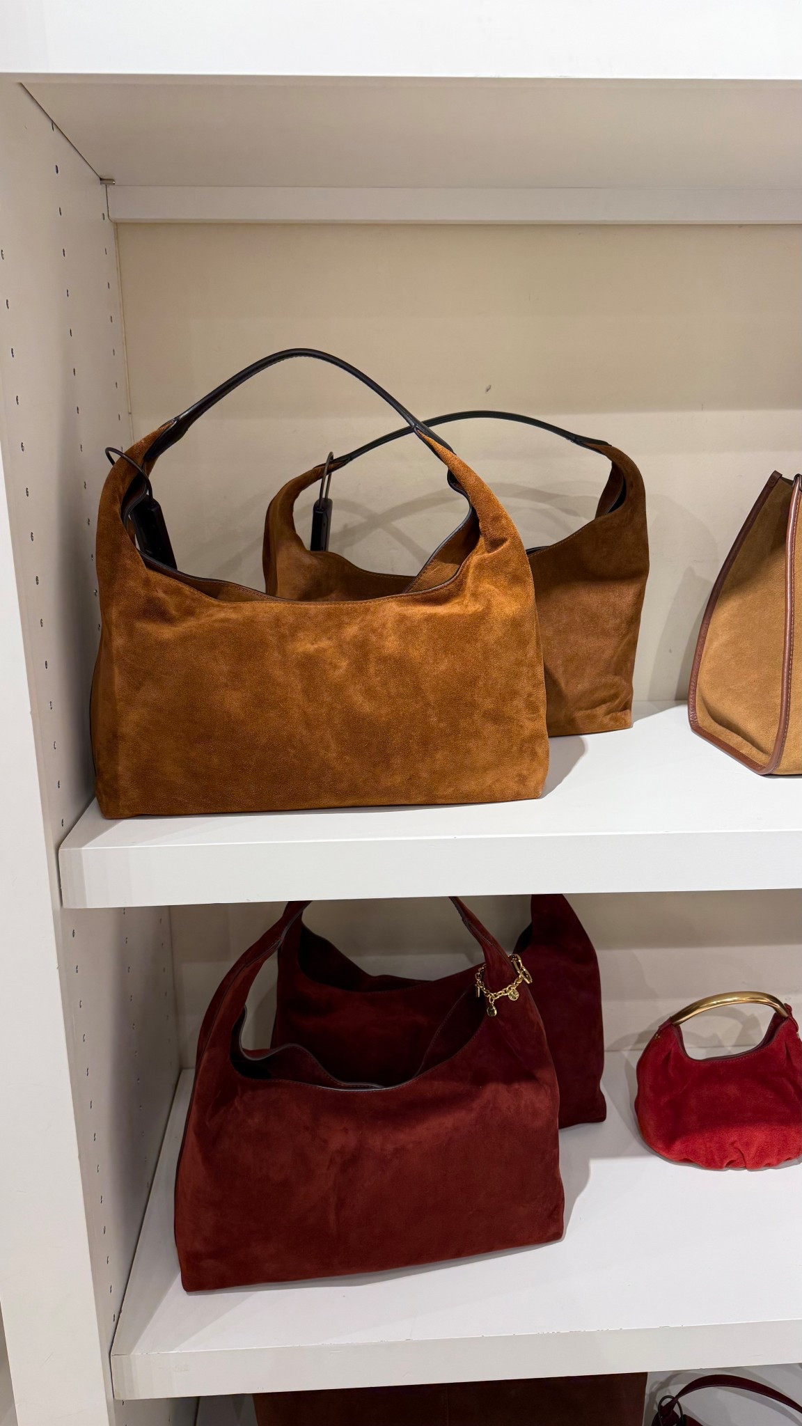 Suede bag
Madewell bag