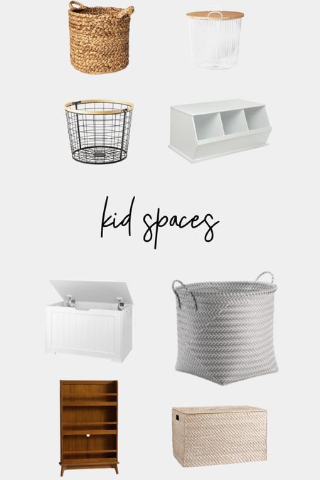 Here are some great organizing options for kids spaces!


#LTKhome #LTKkids